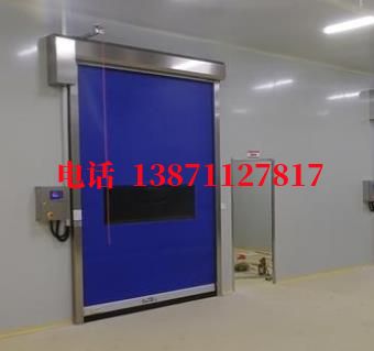 阿克陶拉链密封快速卷帘门