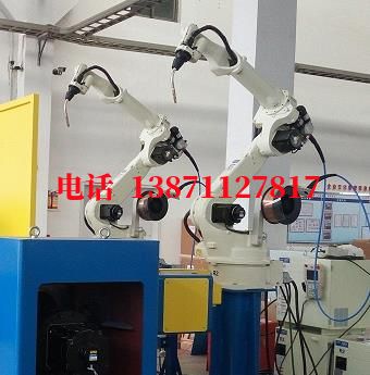 阿克陶弧焊机器人工作站